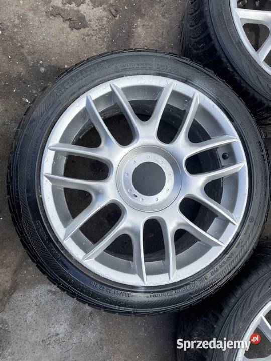 Koła felgi aluminiowe 17 bbs 5112 Audi skoda Szczecin