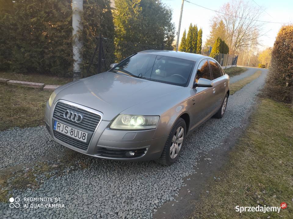 Sprzedam Audi A6 C6 30 TDI A6 Potakówka sprzedam