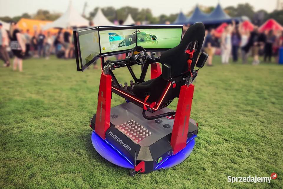 Symulator rajdowy wyścigowy samochodowy F1