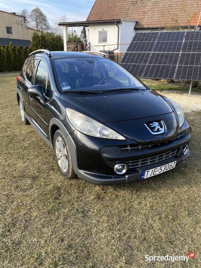 Peugeot 207 SW mały przebieg 16 benzyna nieuszkodzony Oksa