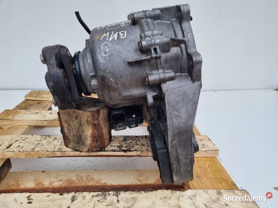 BMW X5 E70 X6 E71 REDUKTOR SKRZYNI BIEGÓW Podzespoły skrzyń biegów lubelskie