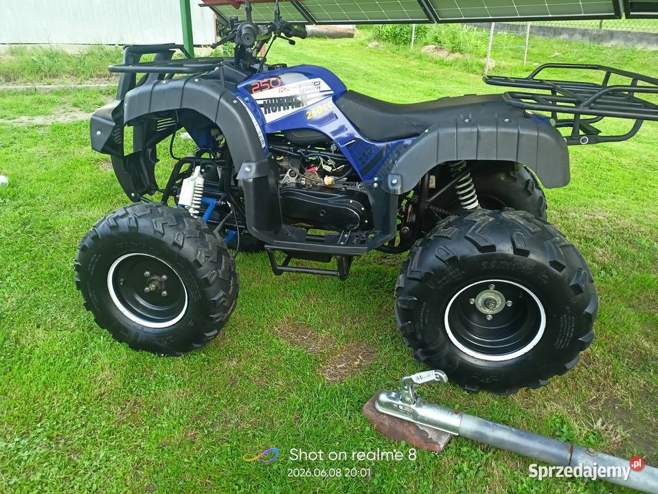 Quad 250 automat 11 małopolskie Tuchów