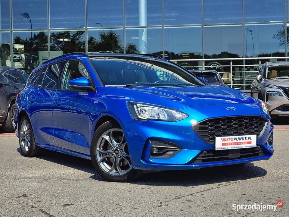 FORD Focus 2020r Carplay Panorama Navi El Klapa Focus Kraków