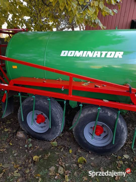 Beczkowóz gnojowica podlewanie nieuszkodzony