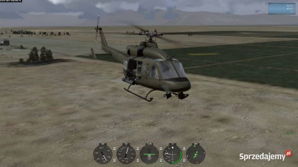 Symulator Helikoptera HELIKOPTER śmigłowce Akcje Częstochowa