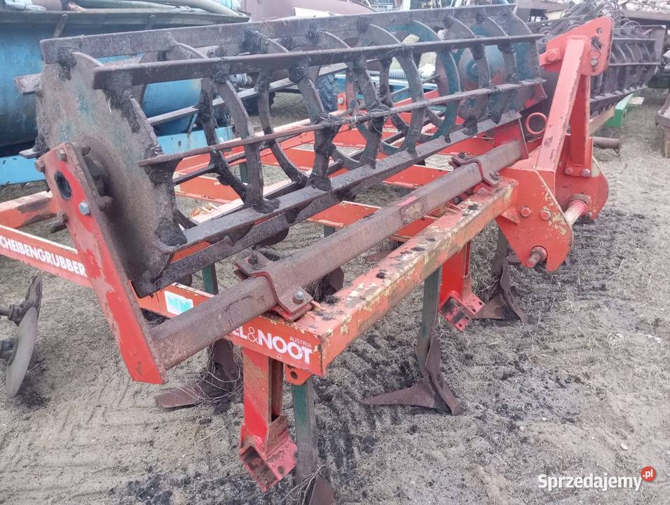 Agregat Ścierniskowy Vogel Noot 4m wielkopolskie Buk