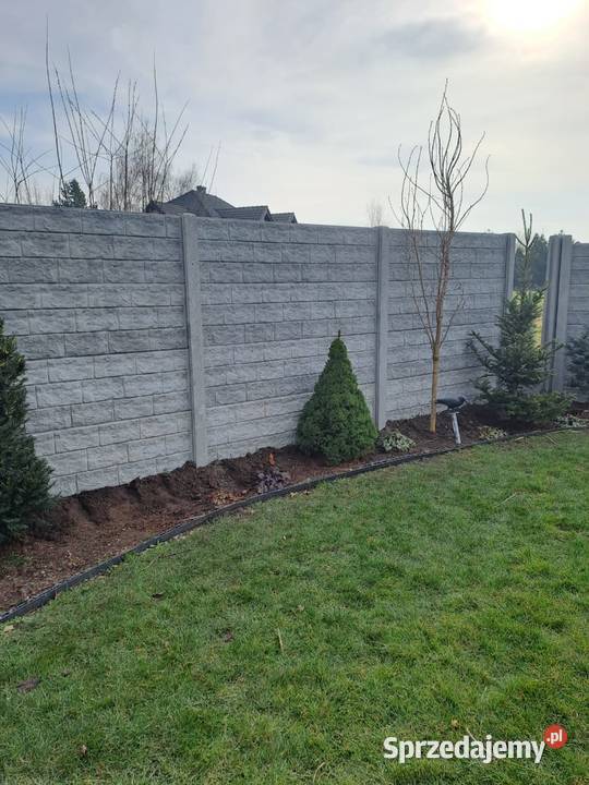 Ogrodzenia betonowe Trzebnica