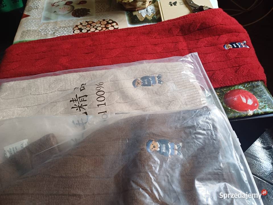 Sprzedam nowe szaliki Warszawa