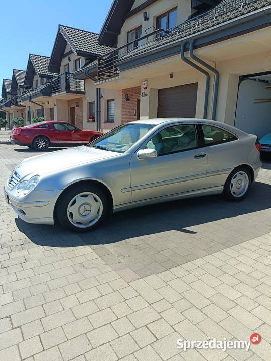 Mercedes C180 salon Polska 18 kompresor 143KM lubelskie Zamość