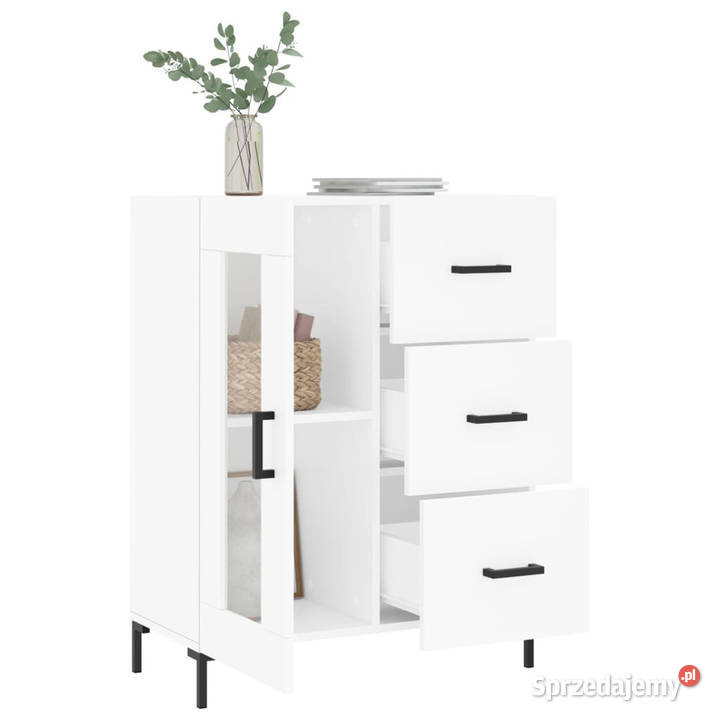 Szafka biała 695x34x90 materiał drewnopochodny Warszawa