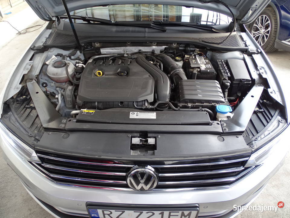 Passat 15 TSI EVO salon regularny serwis DSG czujnik parkowania Passat podkarpackie Rzeszów