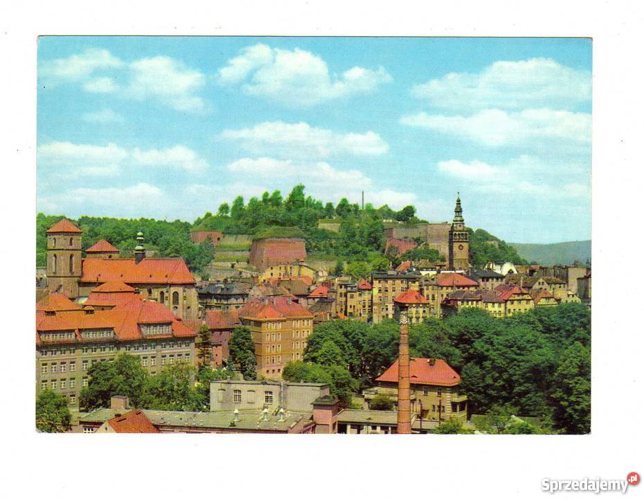 KŁODZKO WIDOK OGÓLNY POCZTÓWKA Krynki