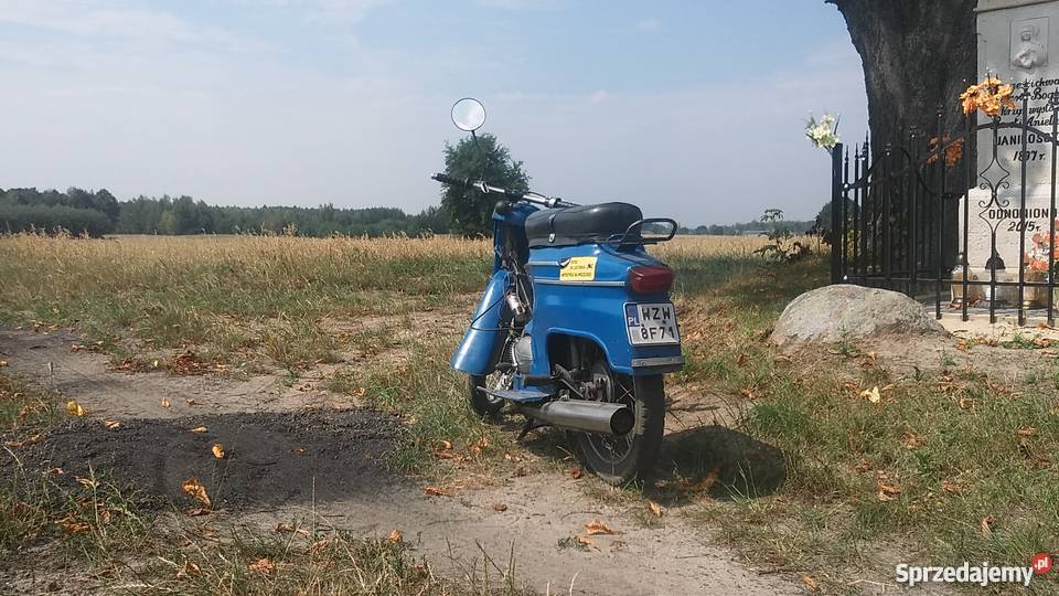 Jawa 50 p20 kaczka 11678km