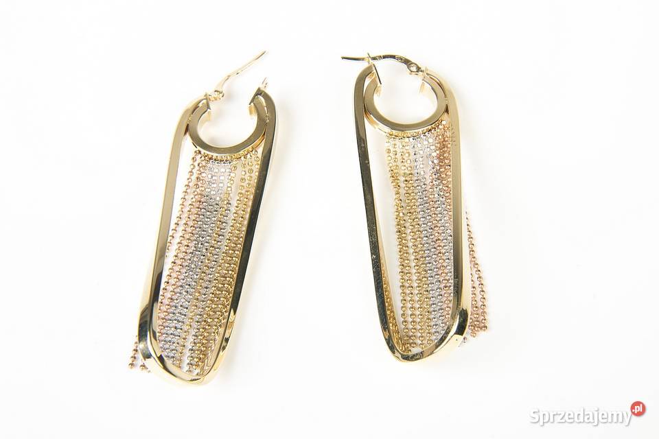 Kolczyki Złote 585 37520 złote