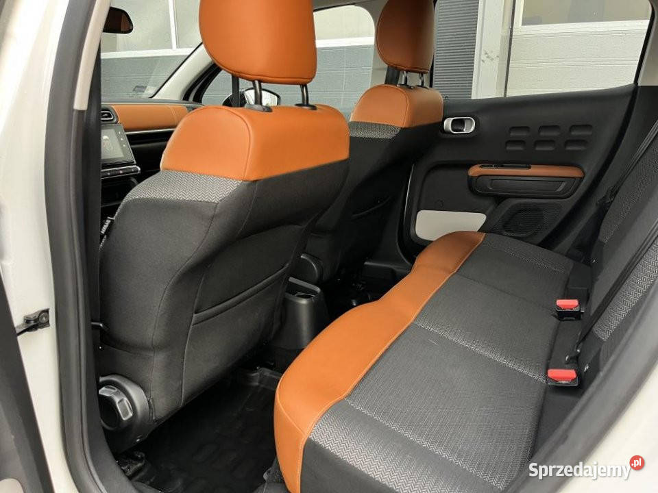 Citroen C3 2016r kamera Salon IWŁ 110KM Poznań