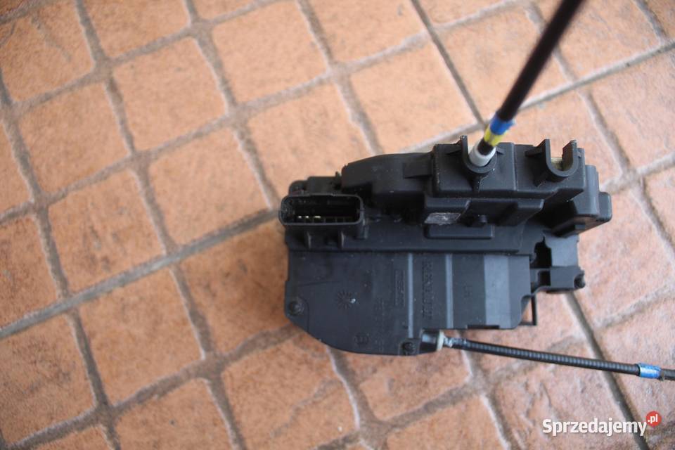 ZAMEK DRZWI LEWY TYŁ 3 PIN NISSAN NOTE E11