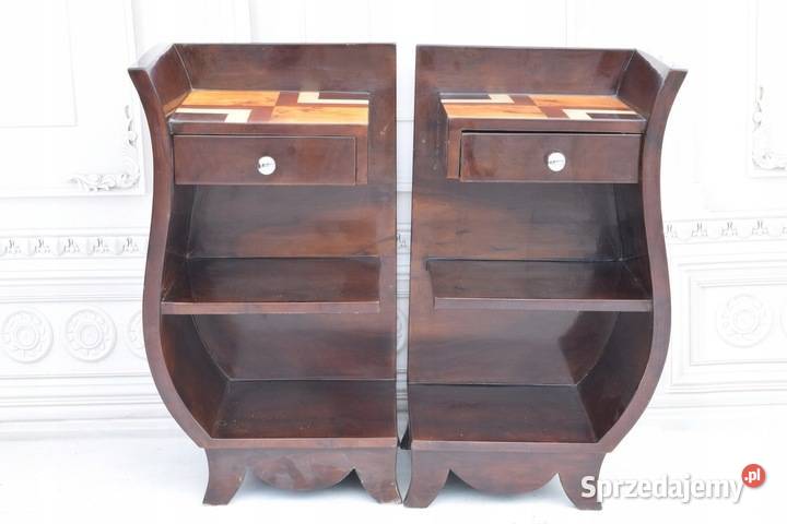 Stoliki Nocne Art Deco Szafki Szafy Sypialna Kraków