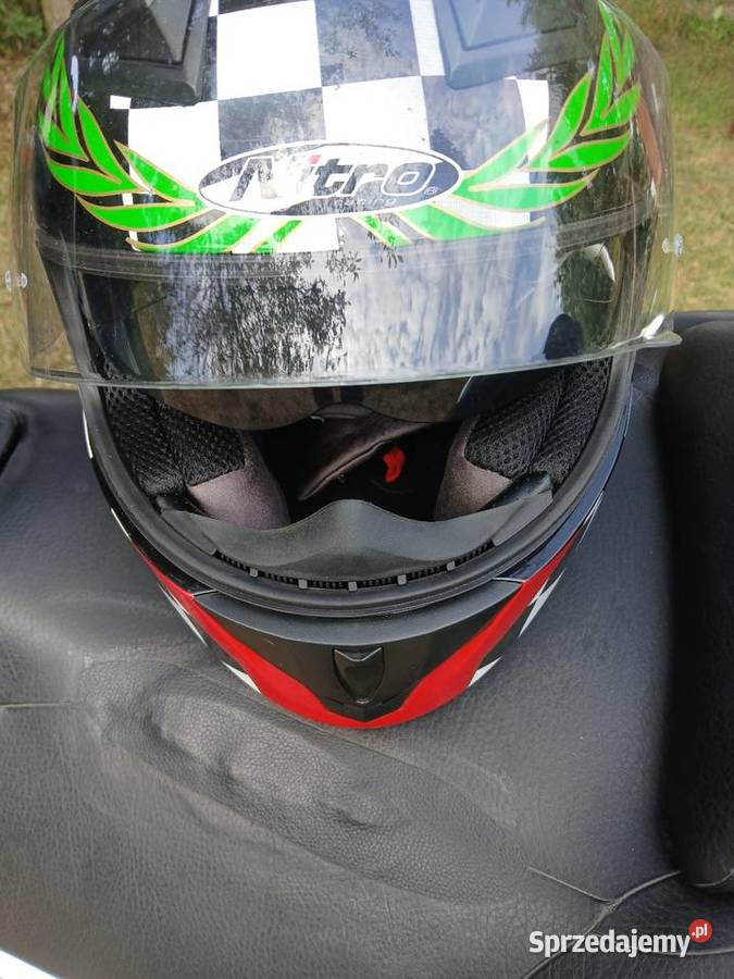 Kask motocyklowy Lubartów
