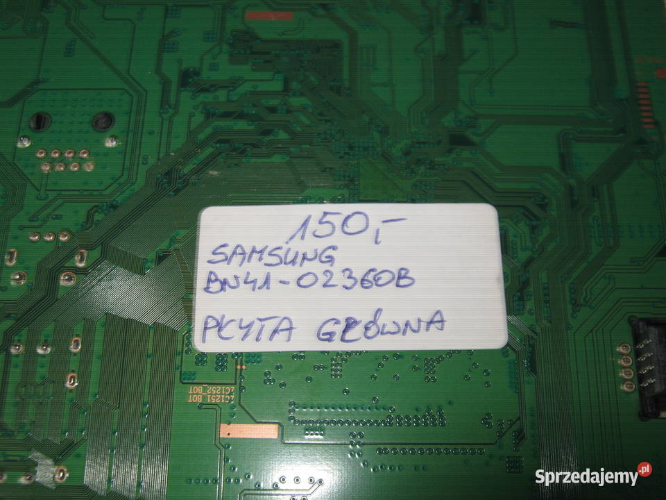 SAMSUNG BN4102360B PŁYTA GŁÓWNA sprzedam