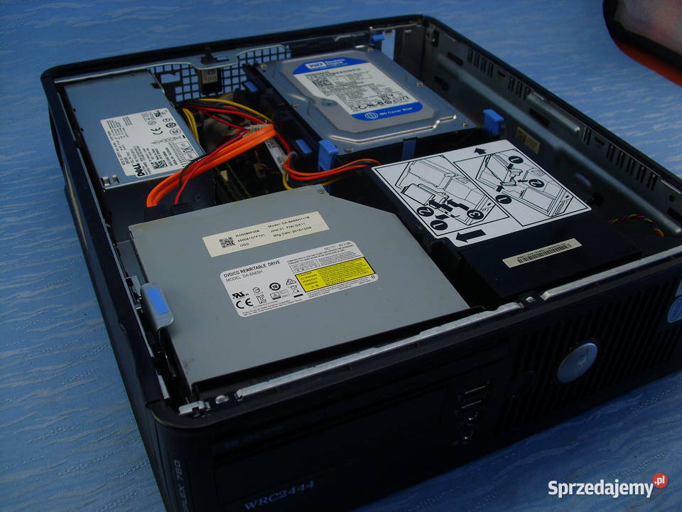 Komplet komputerowy DELL Klasy Core 2 Duo Bielawa