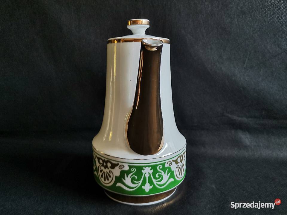 Stary dzbanek serwis kawowy Roman porcelana