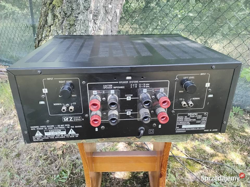 Denon poa 2200