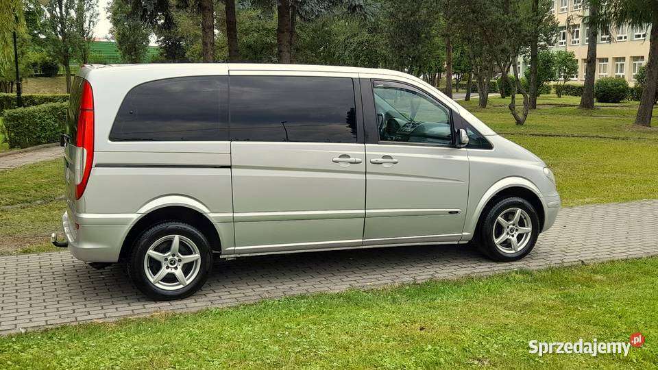 Mercedes Viano 22 CDi Automat 7 osobowy Połskóra