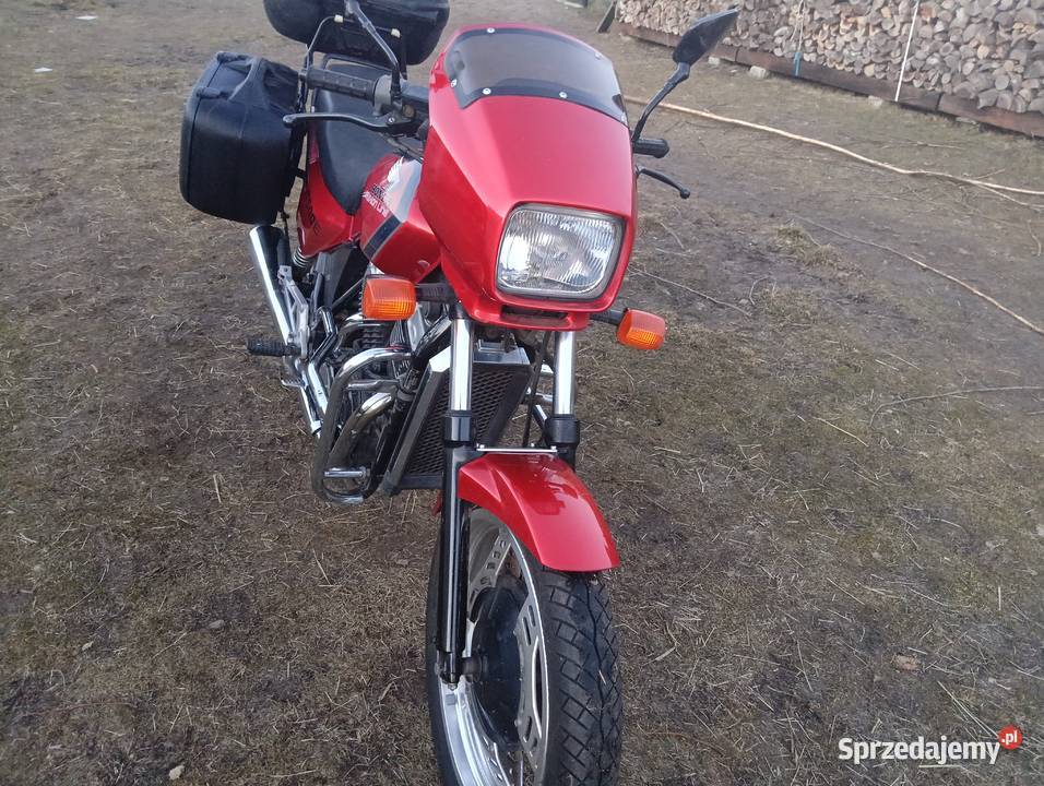 Honda VT 500 E Krotoszyn