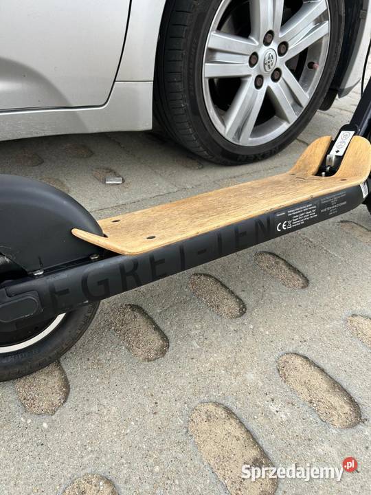 Hulajnoga elektryczna Egret Ten 500 W 48 V 10 do Bobowo