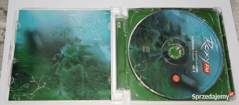 Roxyfm wyjątkowe radio wyjątkowa muzyka 2CD Sosnowiec sprzedam