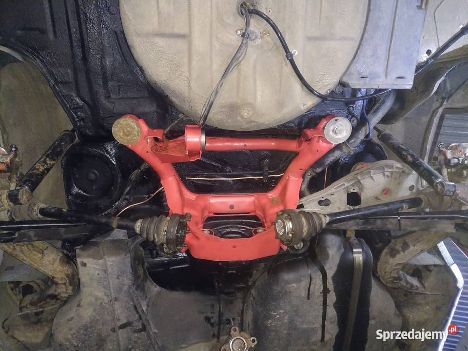 BMW E46 Naprawa Wzmocnienie mocowania wózka Łódź