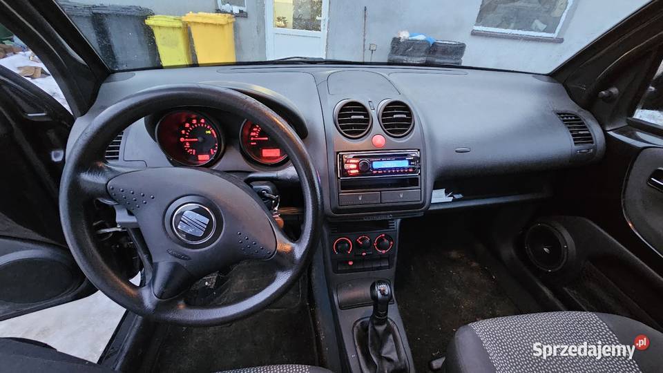 Seat Arosa 10 MPI 2004 Skwierawy