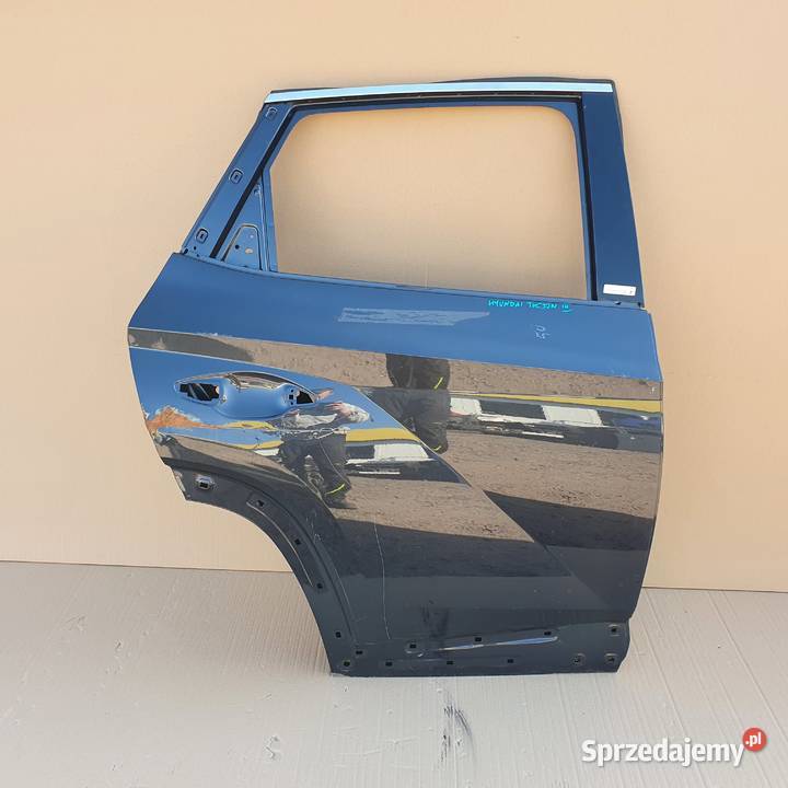 HYUNDAI TUCSON IV DRZWI PRAWY TYŁ PRAWE TYLNE Trzciel