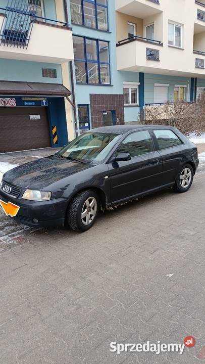 Audi A3 16BenzGaz sekwencja 2000 OPŁATY NA Warszawa