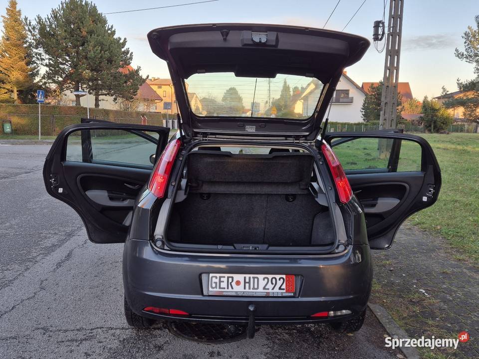 FIAT GRAND PUNTO 14B 8V OPŁACONY Z NIEMIEC KLIMA świętokrzyskie sprzedam