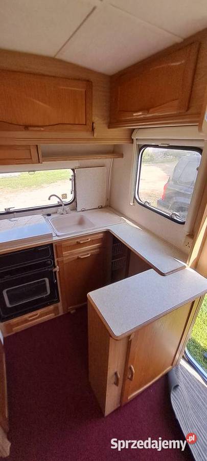 Przyczepa kempingowa VanRoyce 450 DMC 1300 Suchowola sprzedam