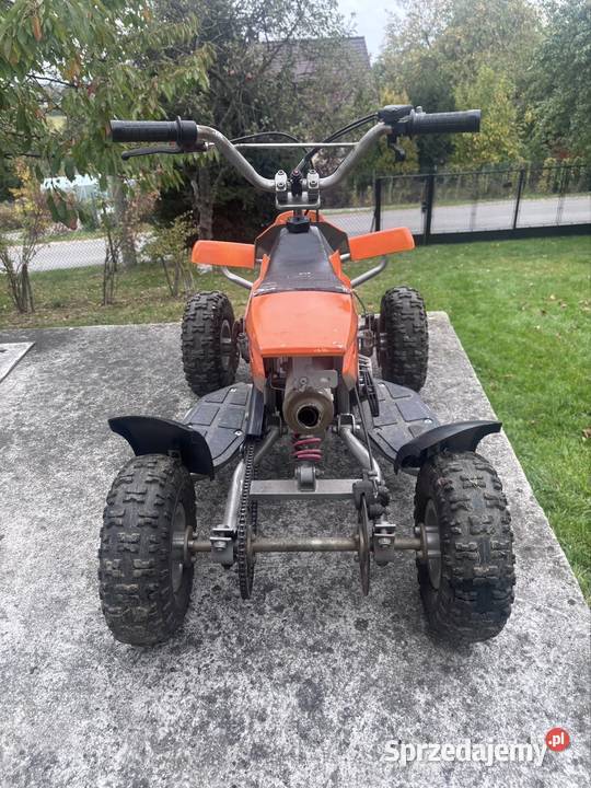Mini quad 50cc 2t Roczyny