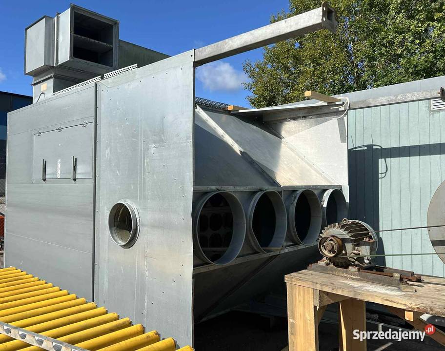 NORDFAB filtr odciagowy trocin 12 000 m3 podkarpackie Ostrowy Tuszowskie