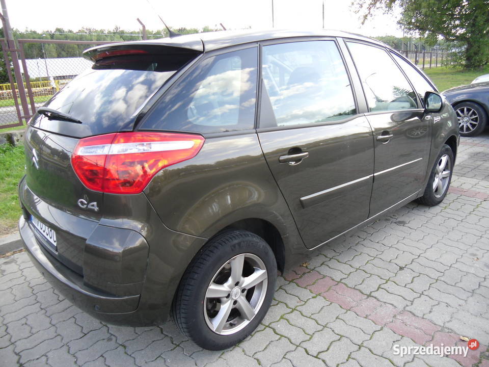 CITROEN C4 Picasso 16 HDi My Way MCP 110 diesel Warszawa