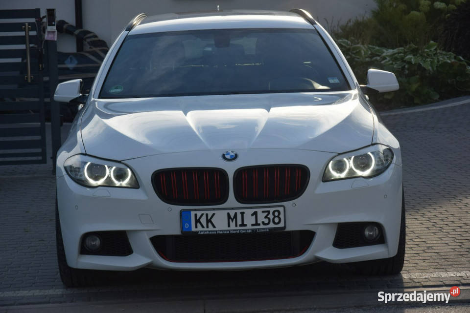 BMW 525 20D MPakiet Navi Nowy Rozrząd VAT marża Majdan Sieniawski sprzedam