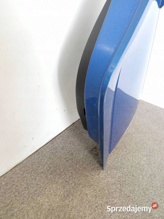 DRZWI PRAWE TYŁ 5D HB NIEBIESKIE Skoda Fabia III Rok produkcji 2019 świętokrzyskie sprzedam