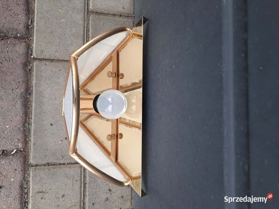 Lampa żyrandol kpl z kinkietem Jelenia Góra