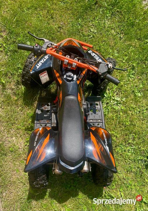 QUAD 50cc NITRO MOTORS JUMP PREMIUM 100km Nitro motors Motocykle, skutery, quady świętokrzyskie