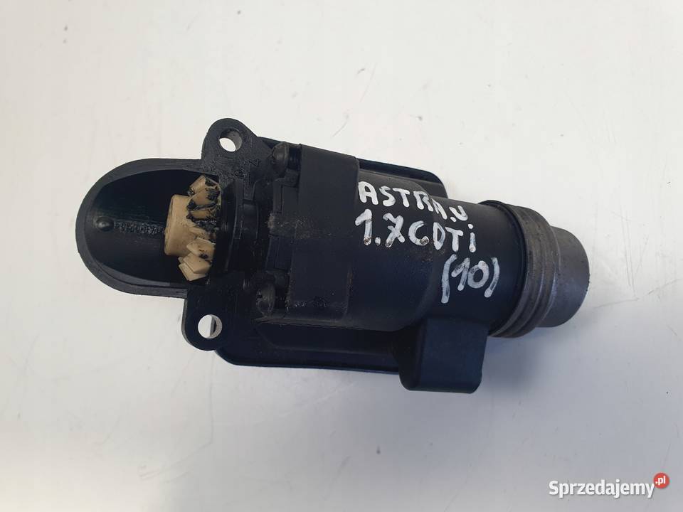 Opel Astra IV J 17 CDTI NASTAWNIK KLAP KOLEKTORA osobowe Rudka