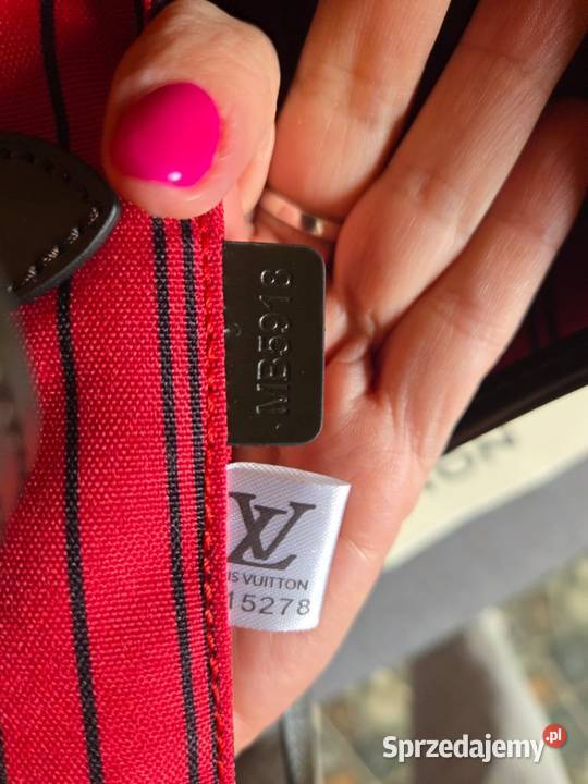 Torba torebka Louis Vuitton Neverfull duża z Łódź