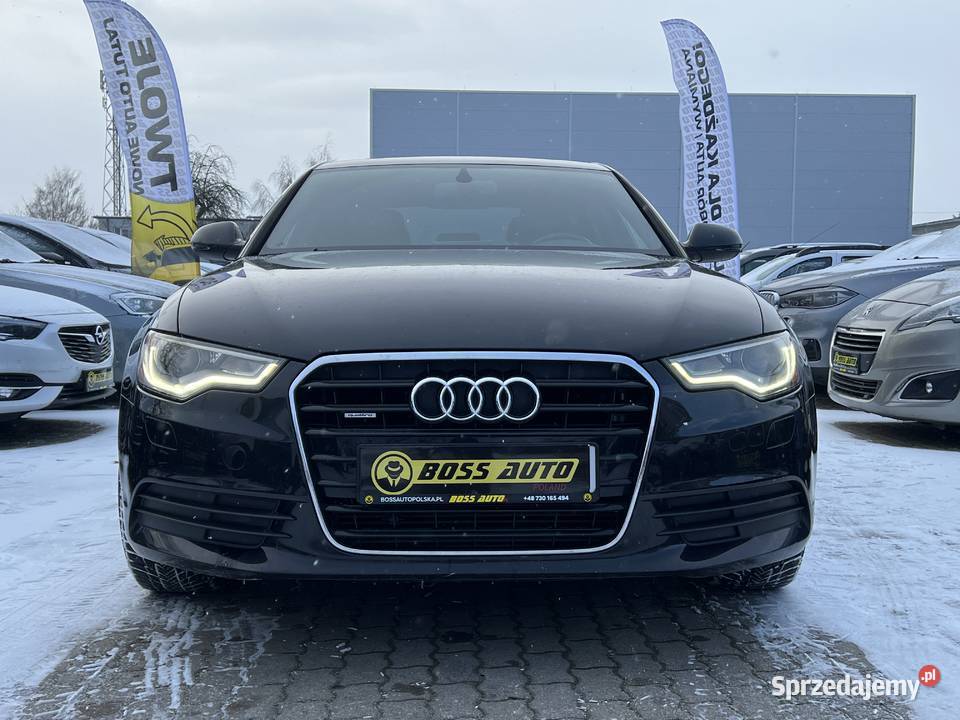 Audi A6 2015 mazowieckie Warszawa