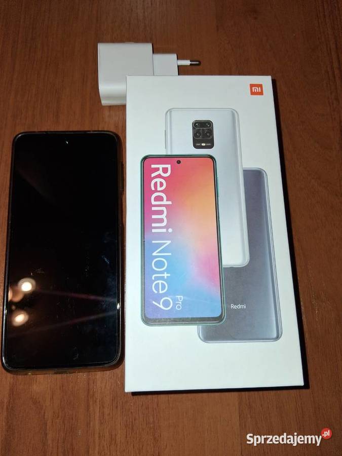 Telefon Redmi Note 9 Pro 664 GB Tropical Green małopolskie Kraków