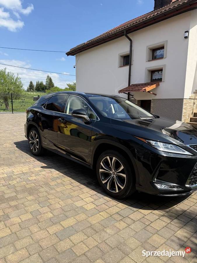 Lexus RX450h fv23 niski przebieg Żywiec