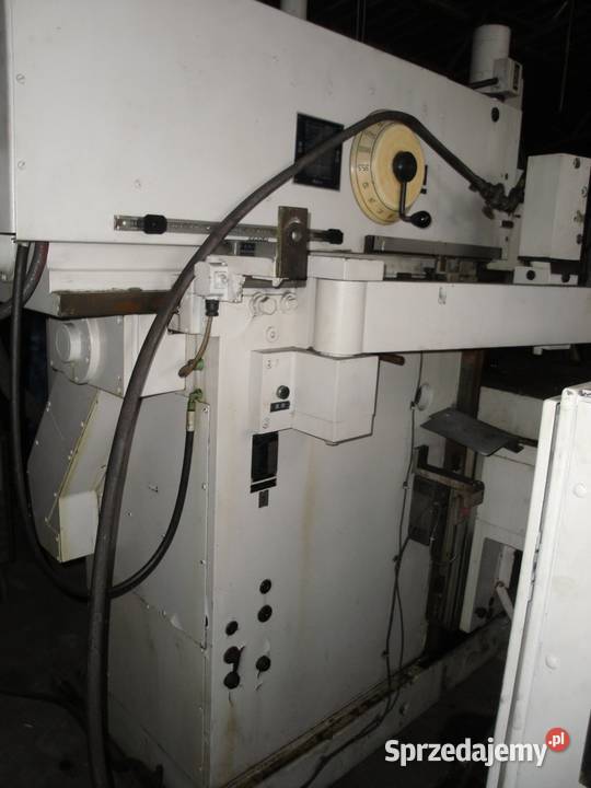 Frezarka do metalu heckert FQ 400 odczyty Pozostałe Hajnówka
