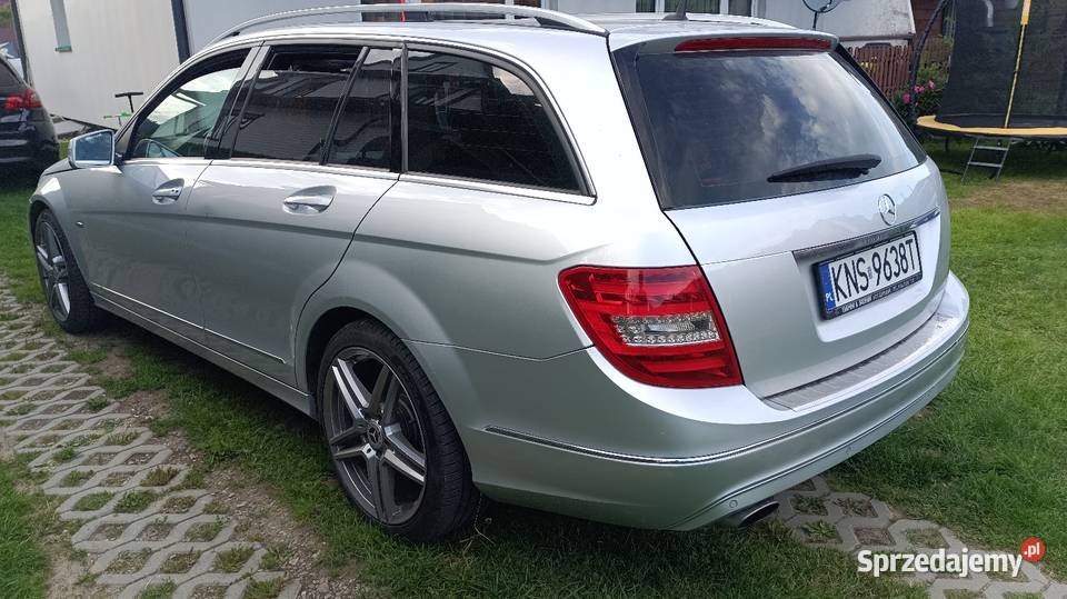 MercedesBenz c200 18 Avangarde ILS Webasto małopolskie Powroźnik sprzedam